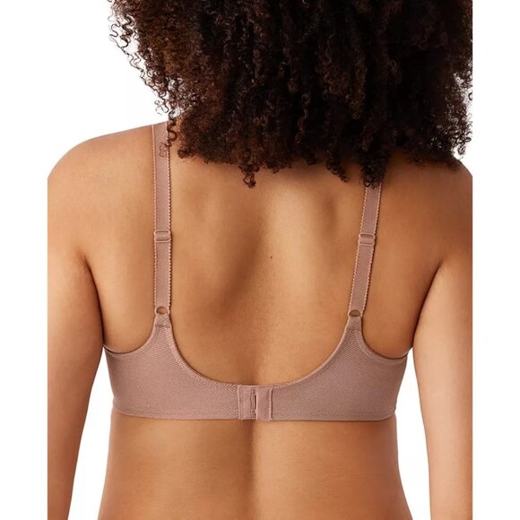 NWT Wacoal Visual Effects Minimizer Bra Rose Pink 40DD - Picture 3 of 7